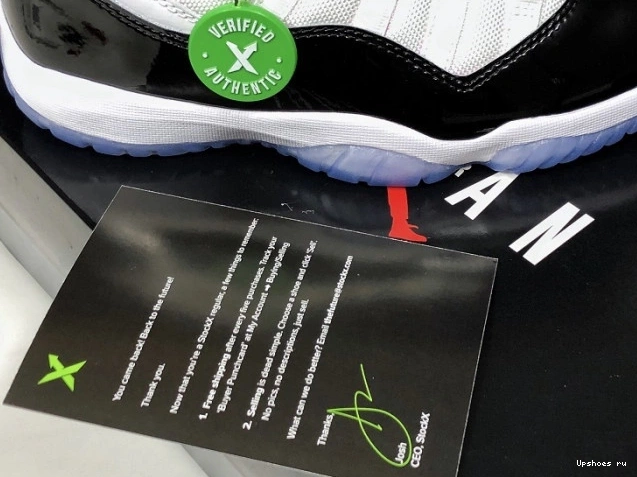 2018 378037-100 Air 11 Retro "concord Jordan 0312